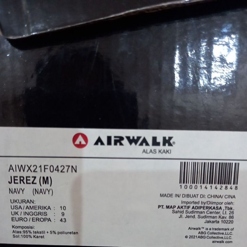 sepatu airwalk jerez (m)
