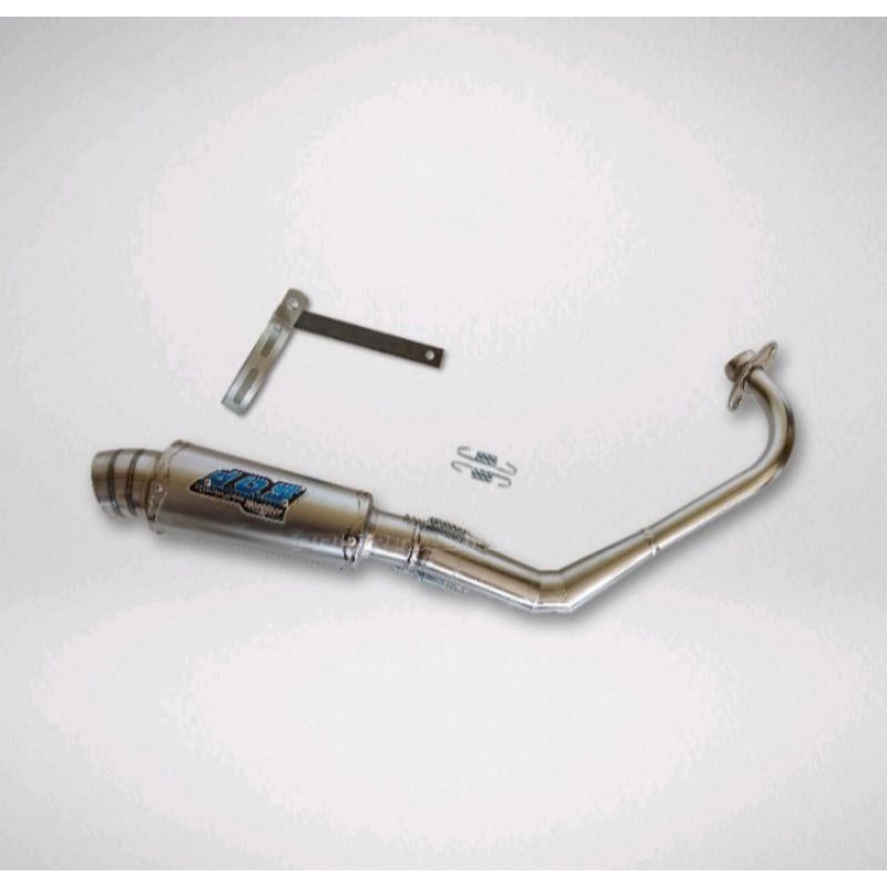 knalpot racing dos muffler beat scopy mio sporty mio gt fino terlaris