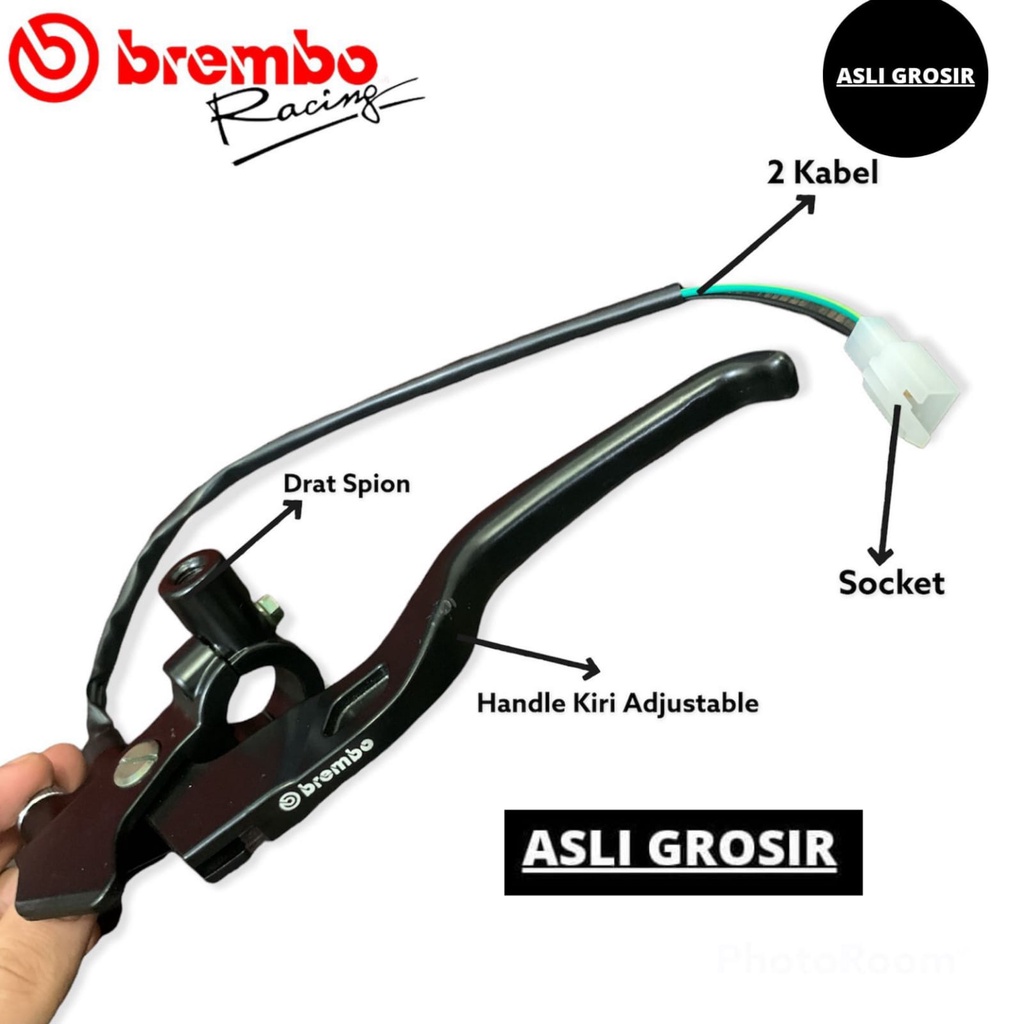 Master rem kopling no name set tabung besar big smoke plus handle kiri universal beat vario rxking satria vixion mio scoopy dll