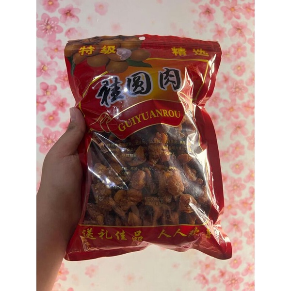 

Longan kering / lengkeng kering / gui yuan rou 桂圓肉 250gr