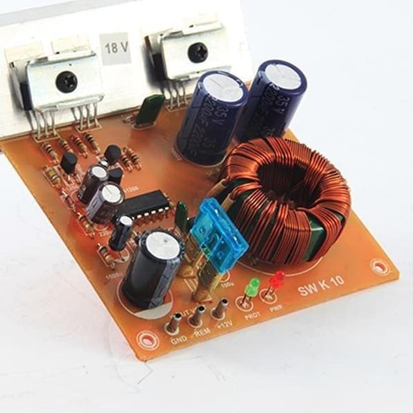 KIT INVERTER 18 VOLT CT INPUT 12 VOLT CONVERTER DC TO CT BELL BGR