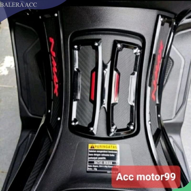 Tankpad karet Nmax 2020-2022 List MENGKILAP