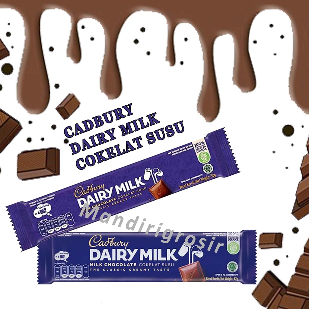 Dairy Milk * Cadbury * Milk Chocolate * Cokelat Susu