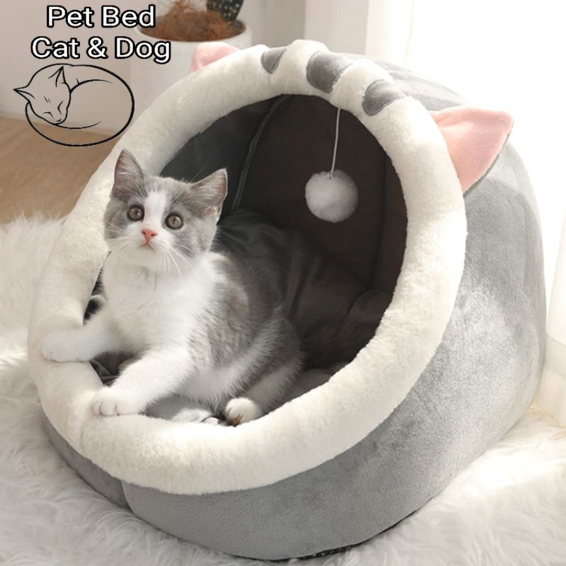 TEMPAT TIDUR KUCING ANJING/ KASUR KUCING HEWAN  PELIHARAAN/ PED BED /Sarang Hewan