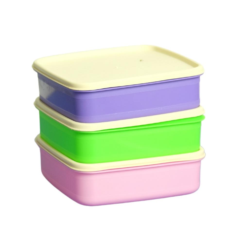 FM - Lunch Box Kyoto 2103 Tanpa Sekat C1 / Tempat Makan / Wadah Makan / Wadah Bekal / Tepak Makan