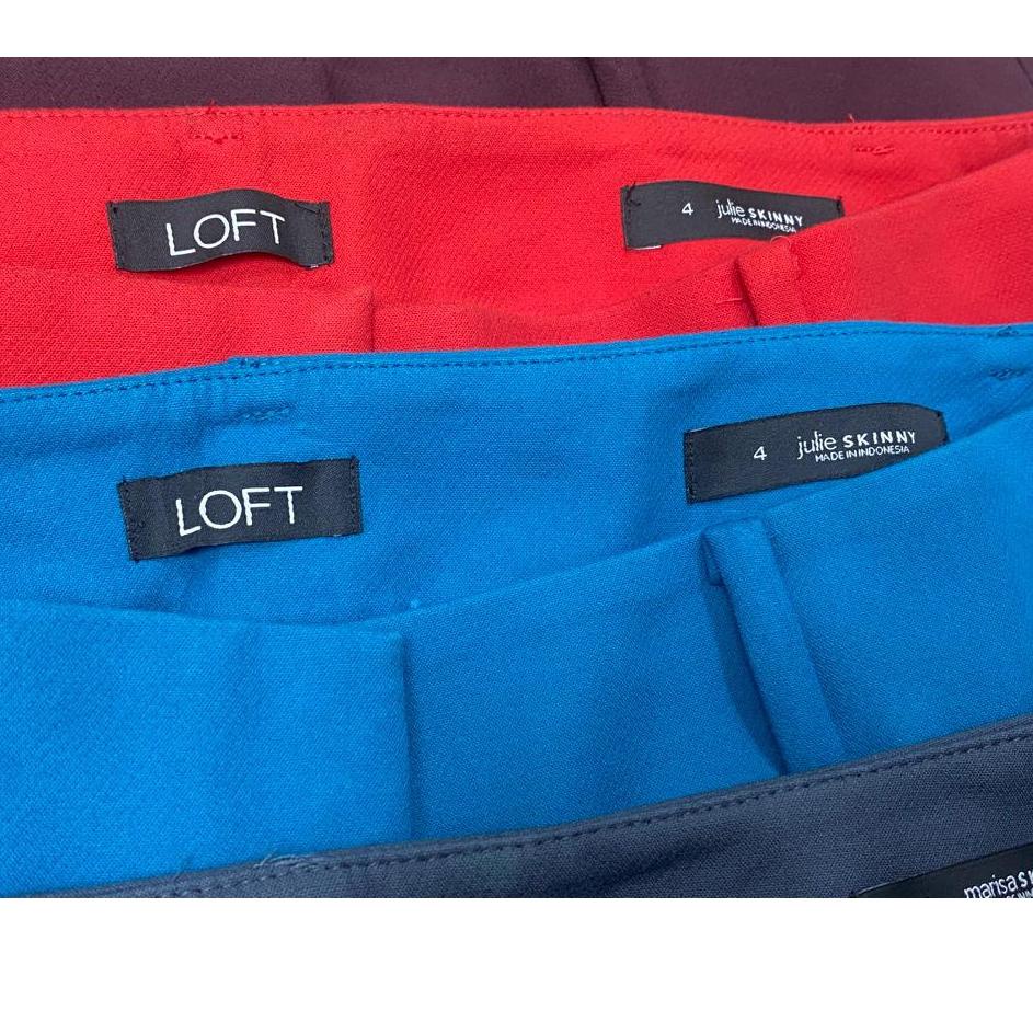➬✪✸ CELANA PANJANG LOFT JULIE&MARISA SKINNY Pasti Murah