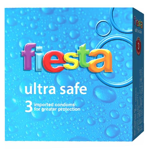 FIESTA Ultra Safe 3's ~ Alat Kontrasepsi Pria..untuk Hubungan Pasutri   [HERBALStore]