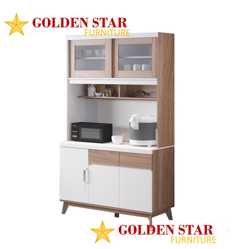 Lemari Dapur Kitchen Cabinet 01 / Rak Dapur Kering Siantano