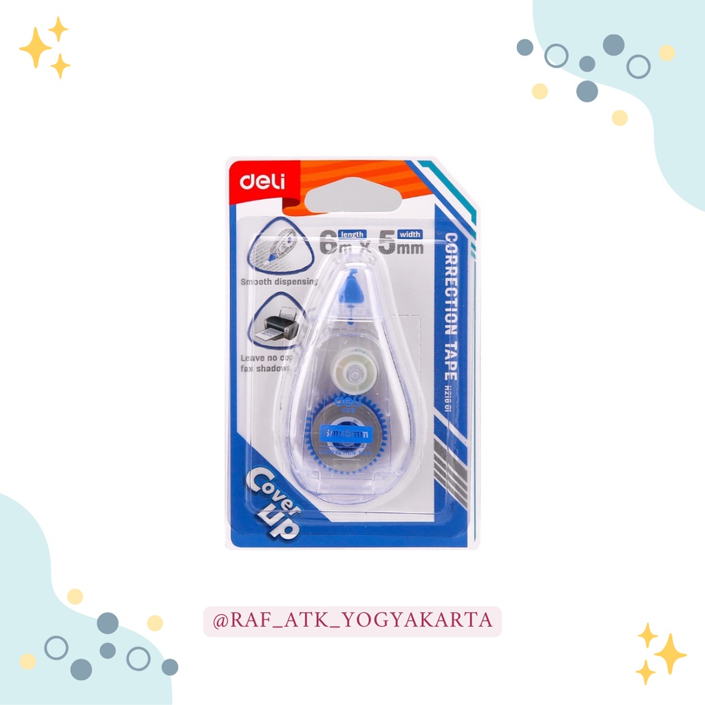 

TIPEX PITA / CORRECTION TAPE DELI EH-21801