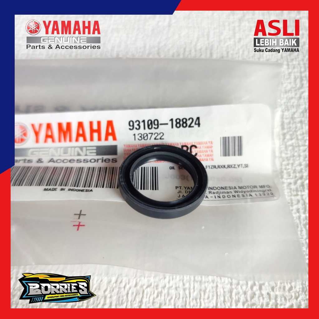 Oil Seal Bosh Arm Belakang Original Yamaha RXKING RX KING RXK RXZ YT F1ZR F1Z FORCE 1 ALFA SCORPIO 9