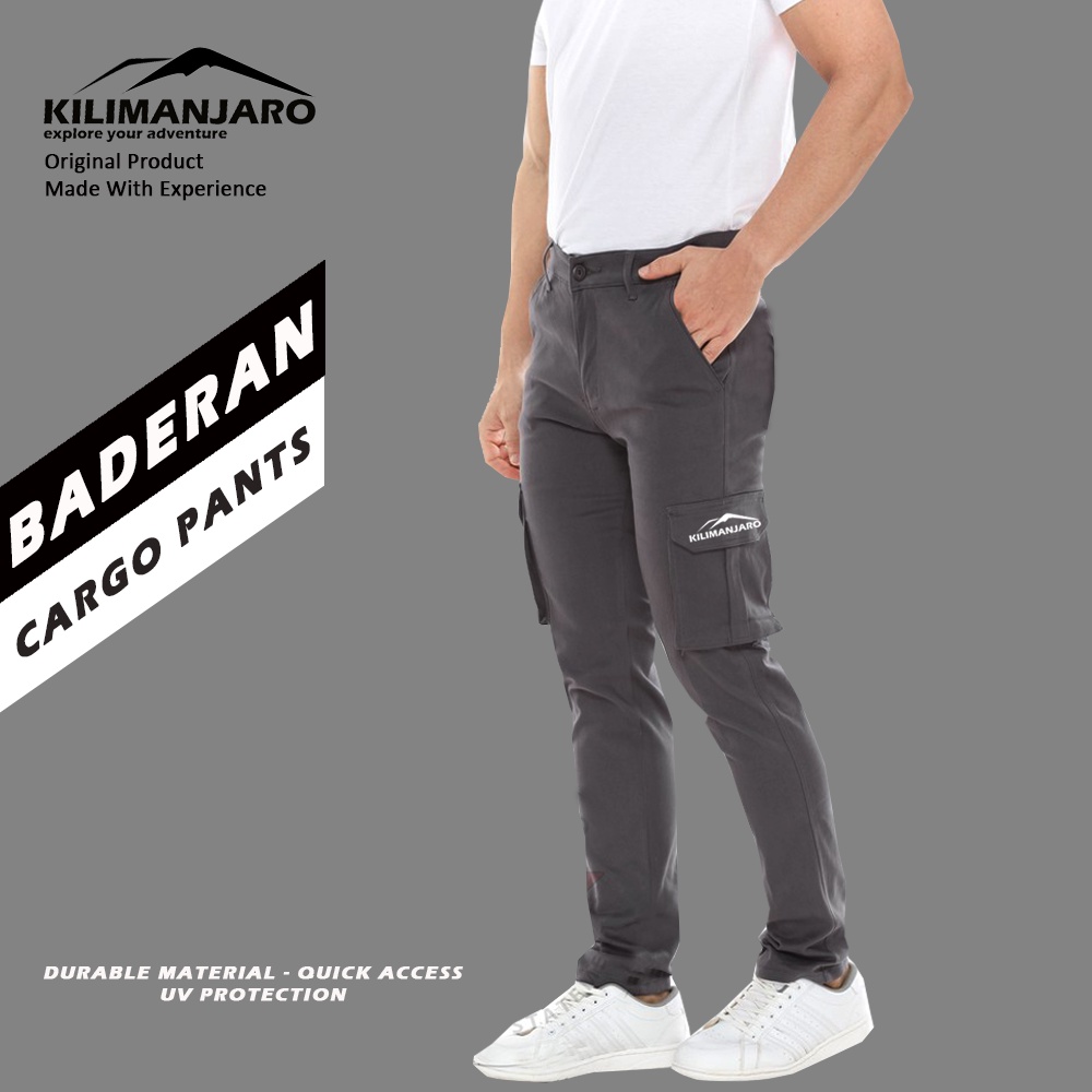 Celana Gunung Sambung Kilimanjaro Baderan - Celana Cargo Kilimanjaro Baderan