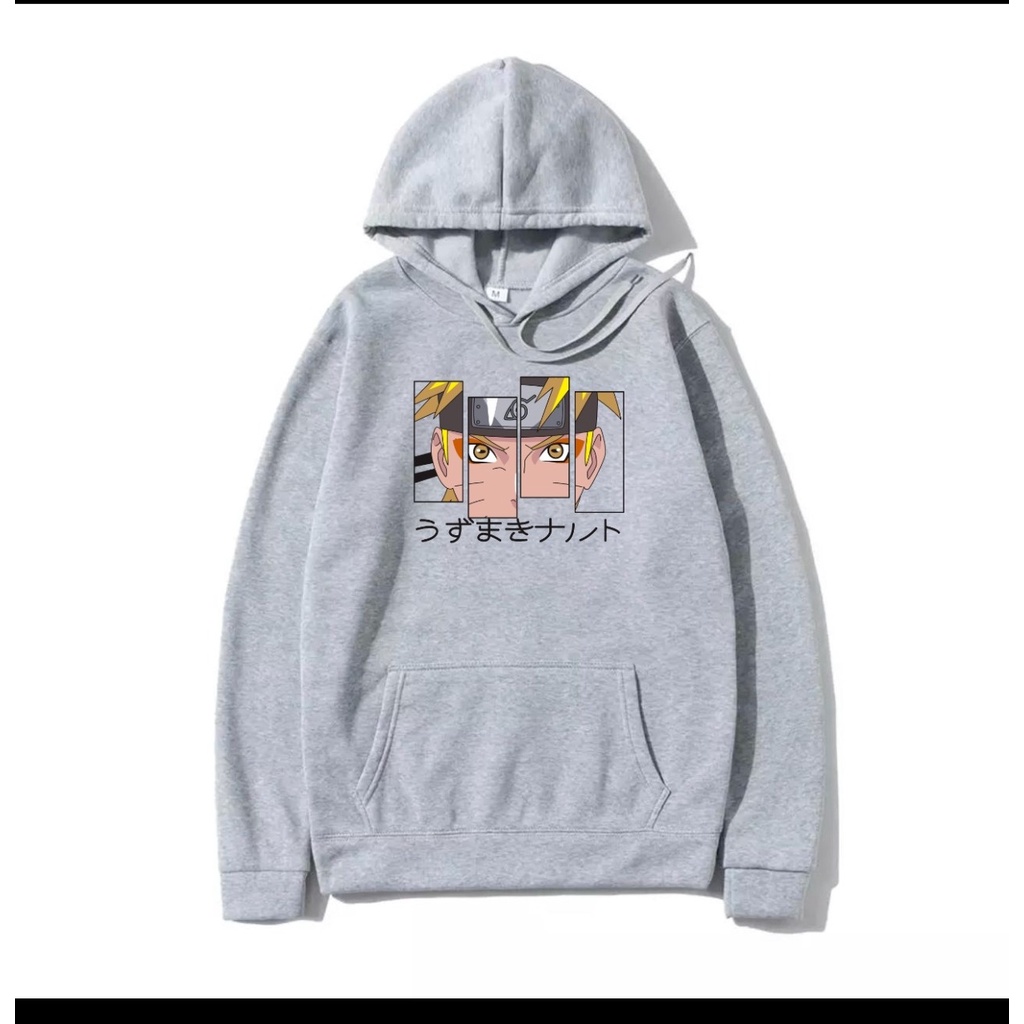 COD/ARPIOSSHOP - HOODIE NARUTO XL/XXL - HOODIE PRIA/WANITA UNISEX MODEL KEKINIAN