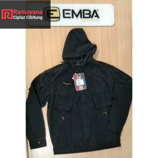 Jaket Pria Emba Casual / Real Pic / Ramayana Cibitung