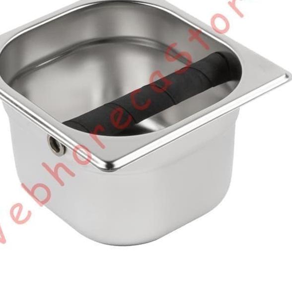 

Coffee Knock Box 176x162x100mm