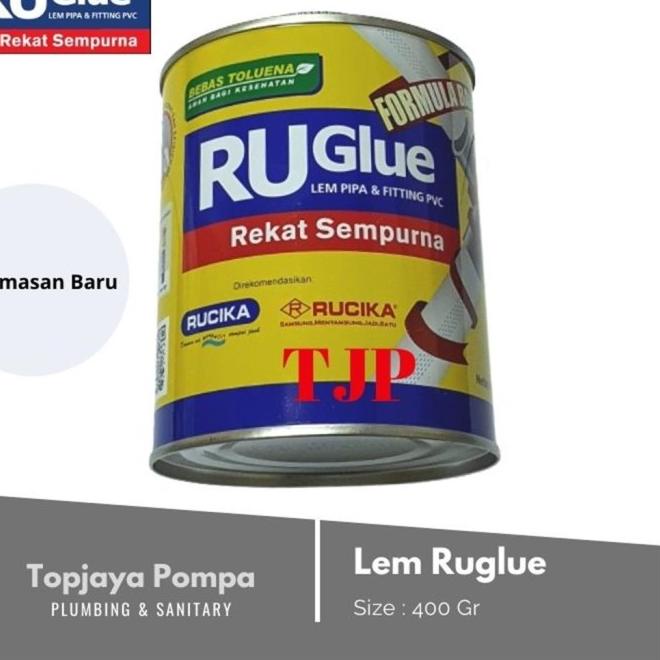 

Lem Ruglue 400 Gr