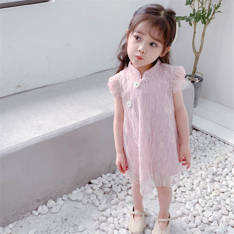 dailykids Dress cheongsam import anak perempuan