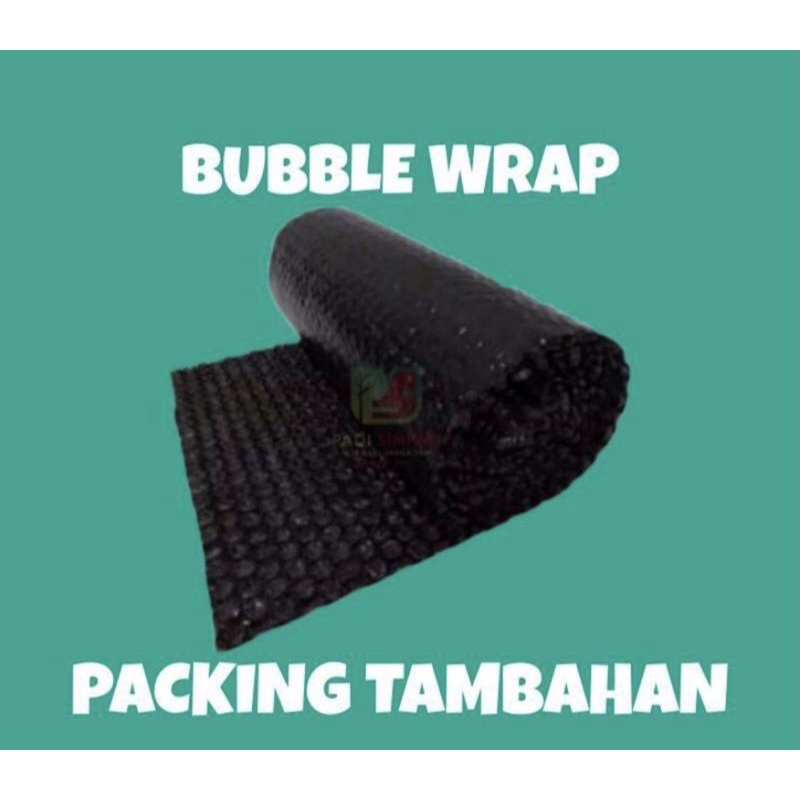 

Bubble Wrap Packing Tambahan