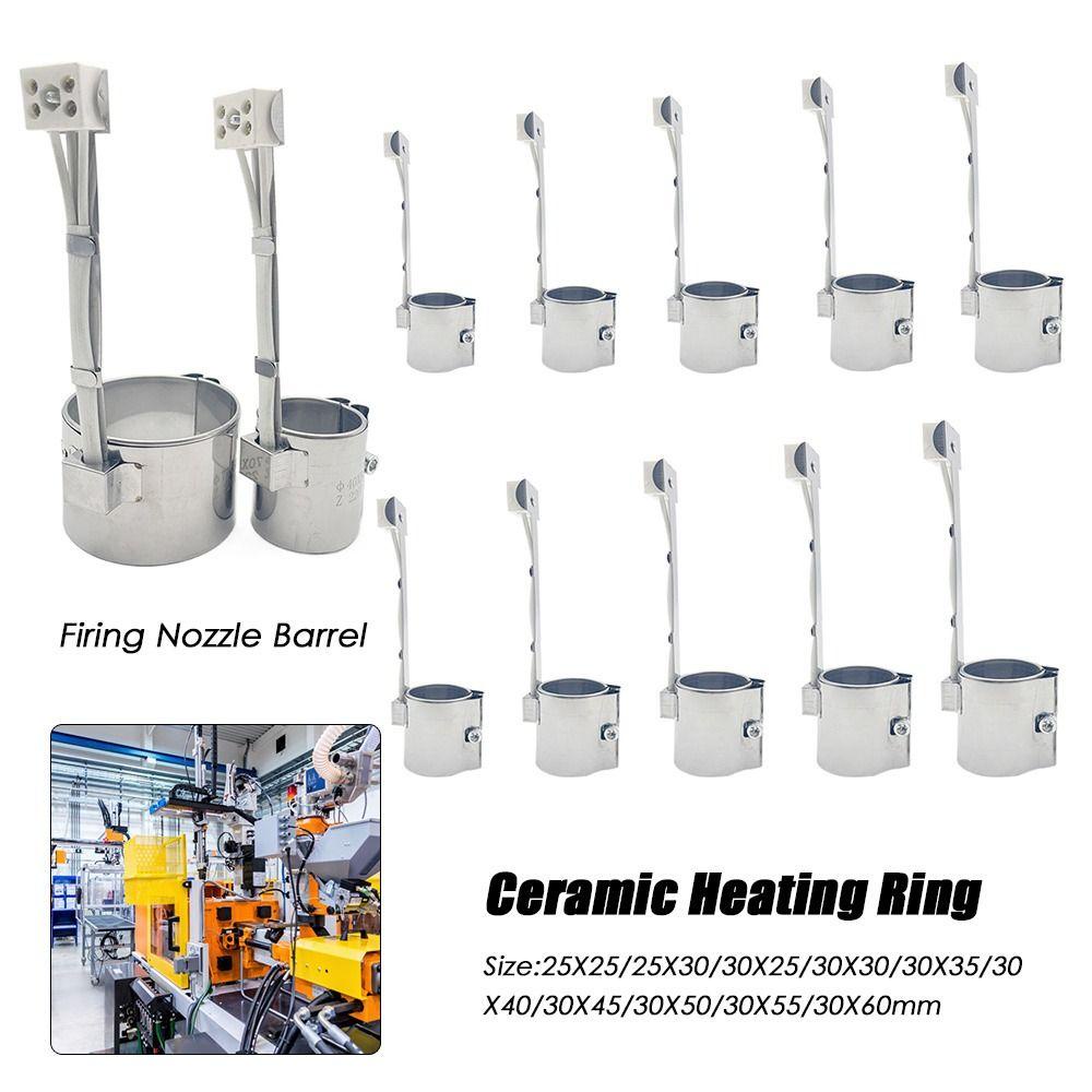 Cincin Pemanas Atas Ring Stainless Steel Injection Molding|Barel Nozzle Tembak Koil Pemanas