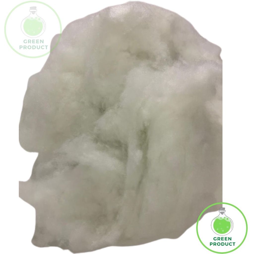 DACRON / DAKRON / KAPAS / ISI BANTAL 1 KG GRADE A / HILON DAKRON GRADE A