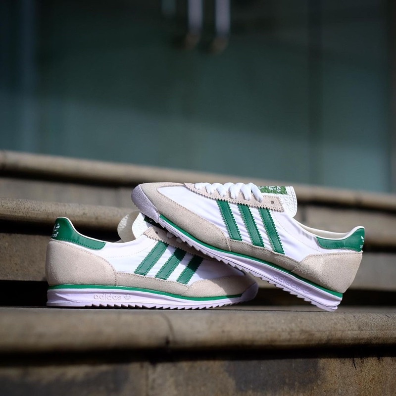 ADIDAS SL72 WHITE GREEN