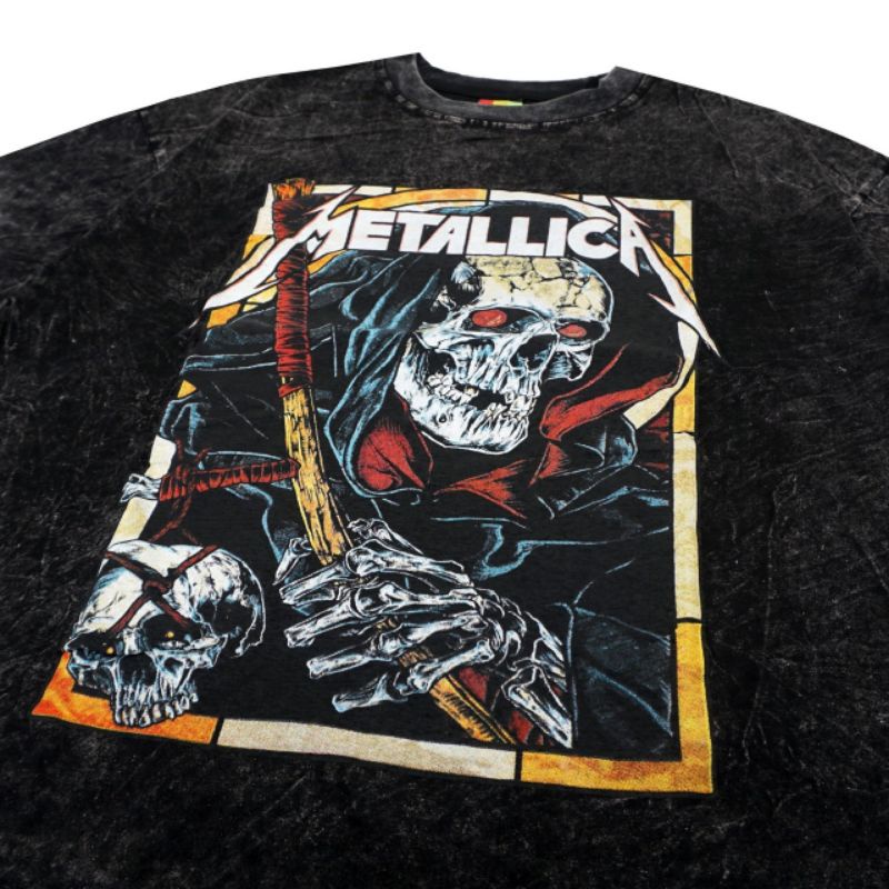 KAOS METALLICA OVERSIZE ORIGINALS