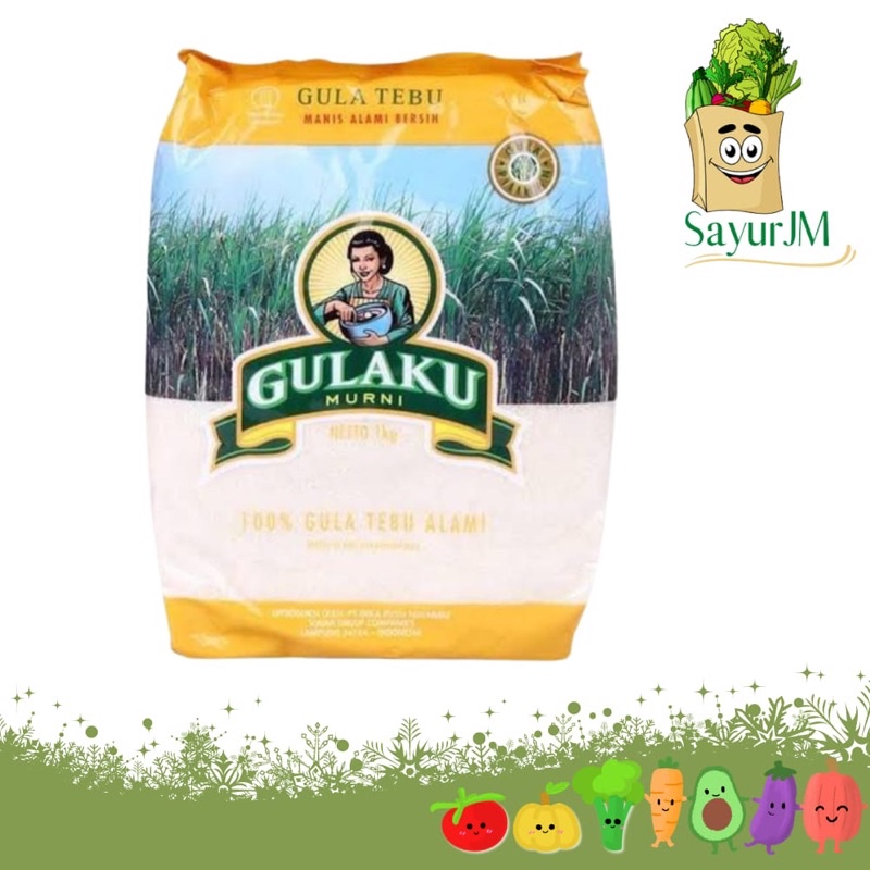 

SayurJM - Gulaku Premium Kemasan Kuning Gula Tebu Alami