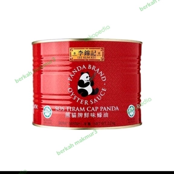 

SAUS TIRAM CAP PANDA LEE KUM KE 2.2 KG HALAL