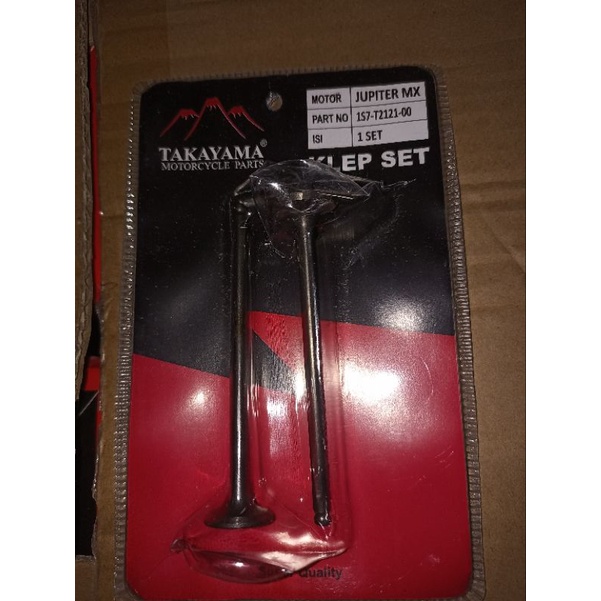 klep in ex / klep set / payung klep jupiter mx , vixion