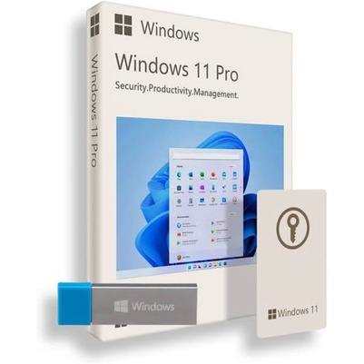 WINDOWS 11 ( PRO / HOME ) 64Bit Eng Int 1pk DSP OEI DVD (OEM)