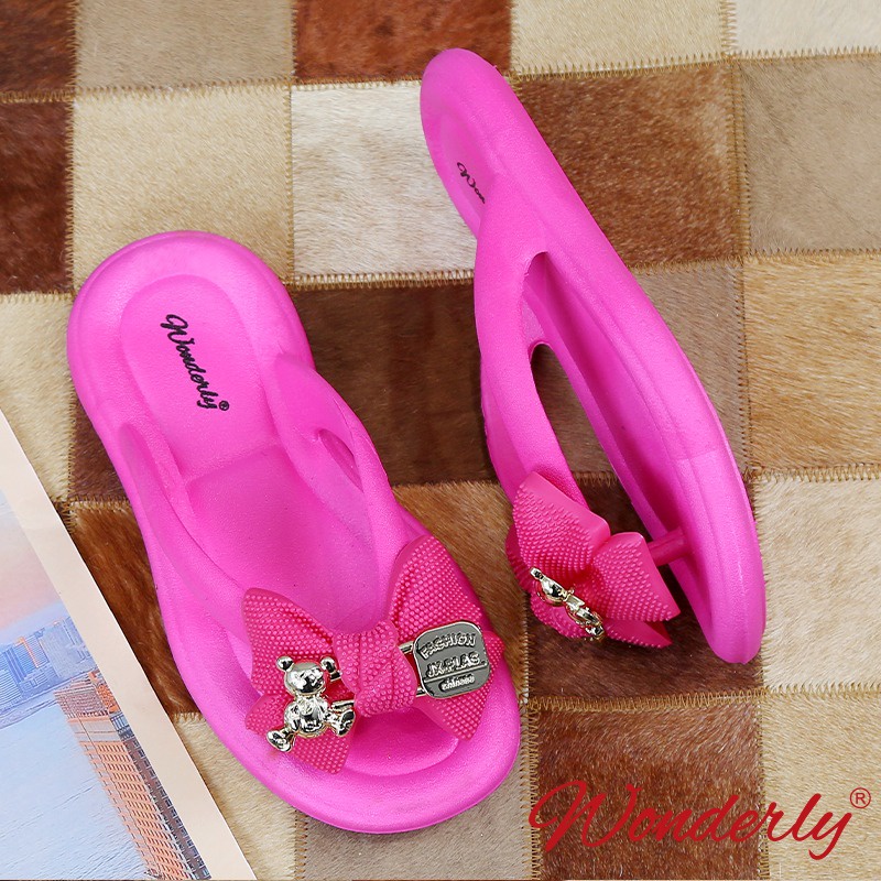 SENDAL JEPIT JELLY PITA KOREAN STYLE WONDERLY 0309-WL1