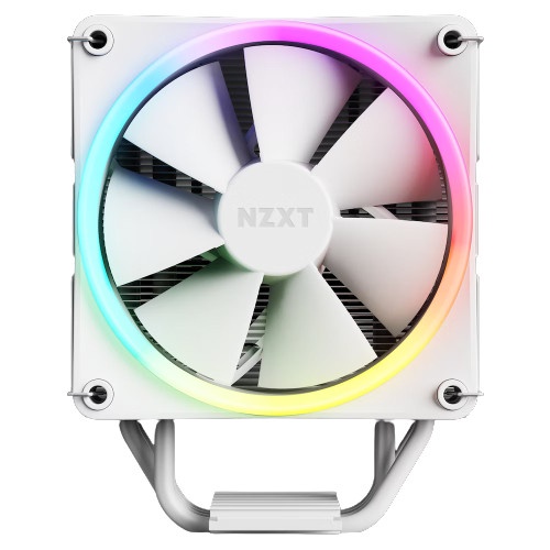 NZXT T120 RGB White CPU Air Cooler