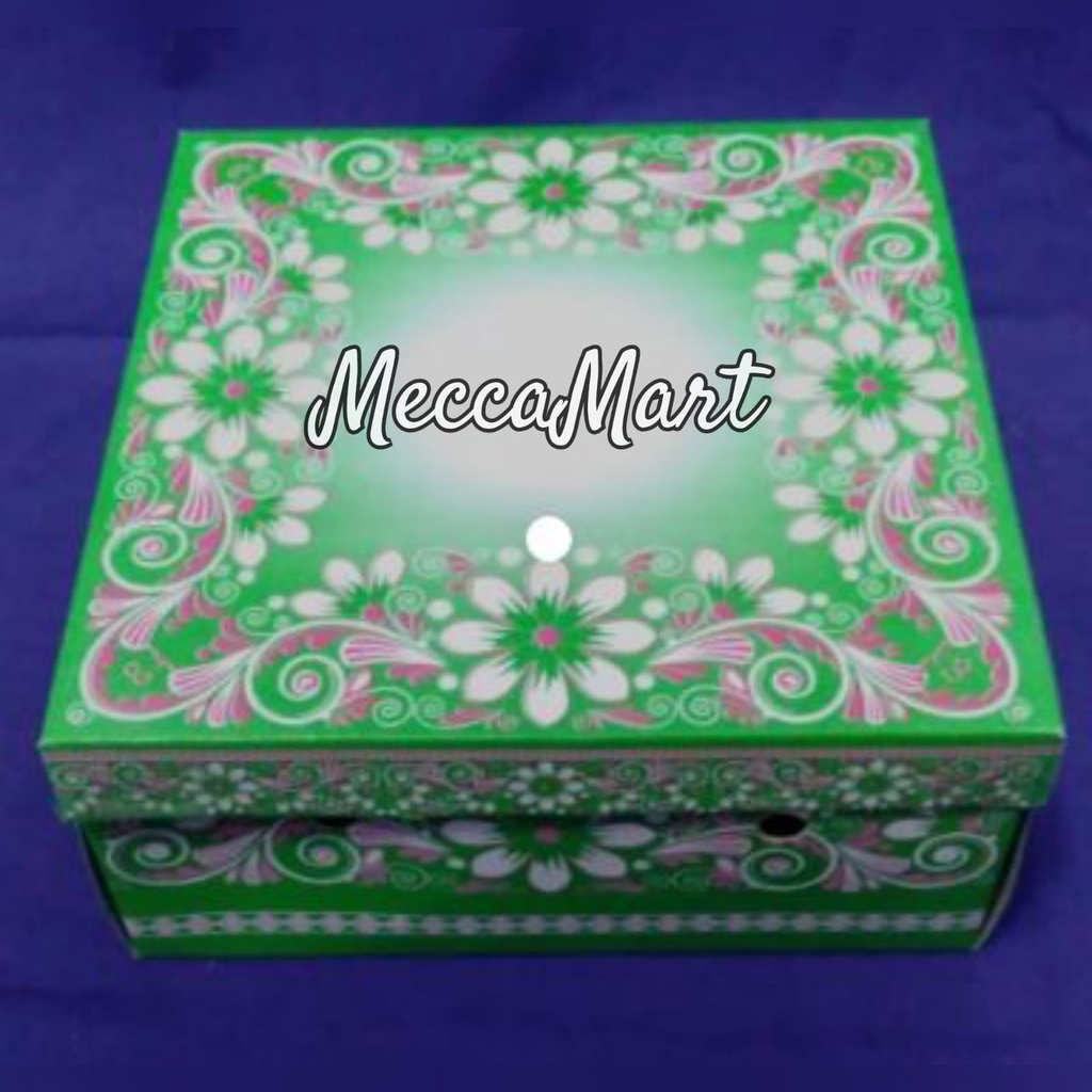 Dus Snack Motif Batik Uk. 20 x 20 ECER