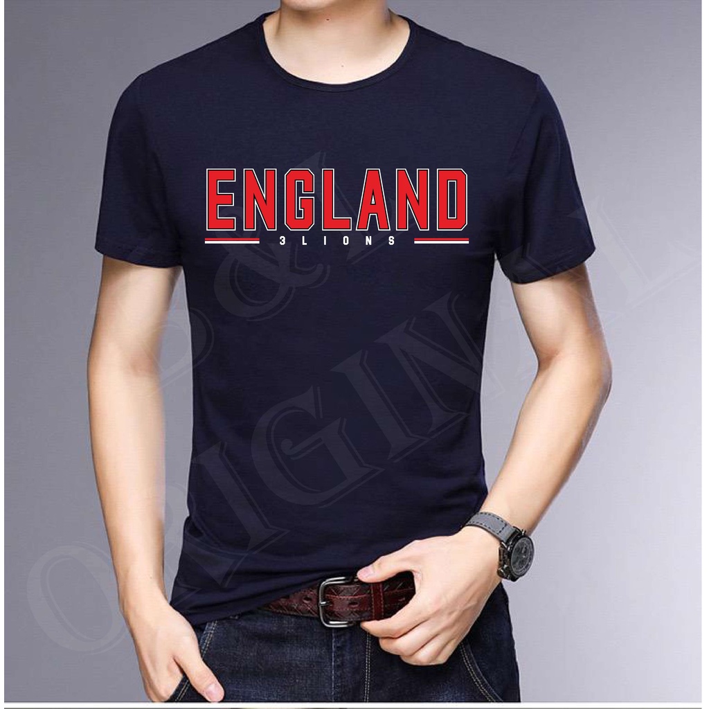 BS BAJU KAOS ENGLAND SPESIAL BOLA HIGH QUALITY