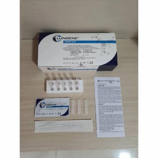 Rapid Antigen Lungene Biru