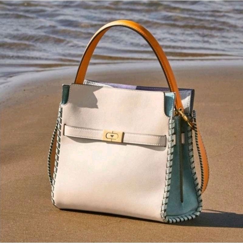 TB Lee Radziwill Petite Double Bag new