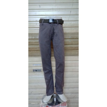 LIMITED EDITION||CELANA PANJANG KANVAS PRIA|HIGH KUALITY ||PREMIUM||KANVAS SULFUR  SIZE 28-38