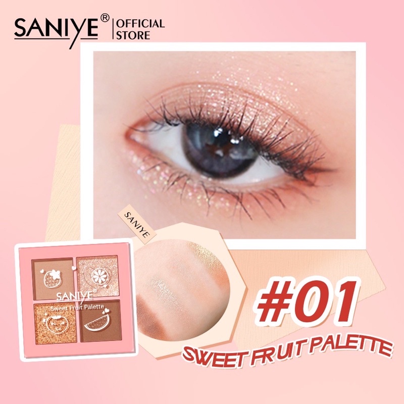 SANIYE Eyeshadow Palette