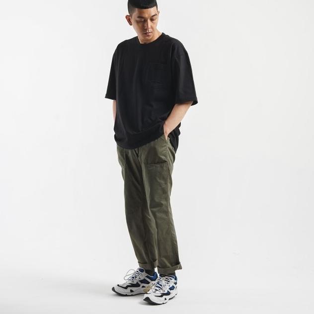 Sipolos Kaos Oversize Pocket Series - Black - S