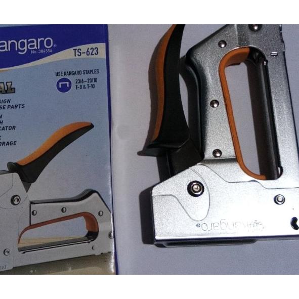 

Stapler Tembak Gun Tacker / Guntacker Kangaro TS 623