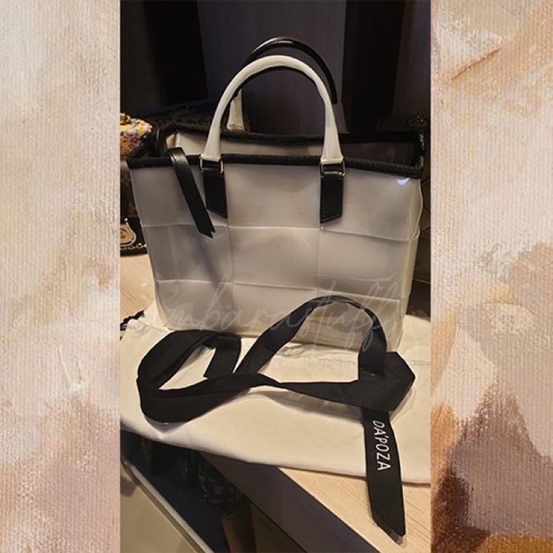 Dapoza TicTacToe Bag Maxi PVC