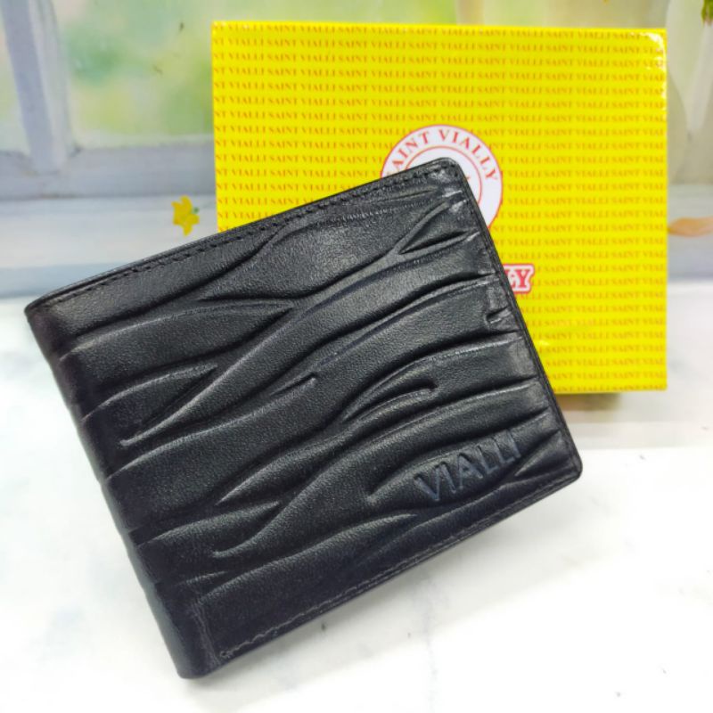 Dompet kulit pria dompet lipat pria VIALLI