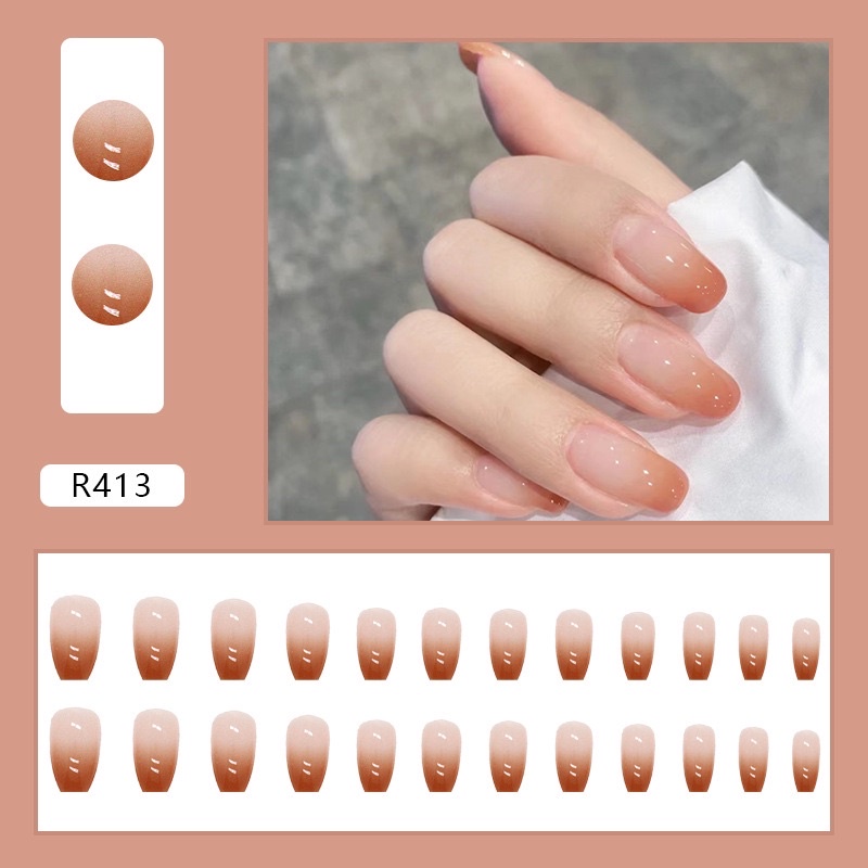 Kuku Palsu 【A150，lem sticker】Nikah Wedding False Nailart Pengantin Tangan