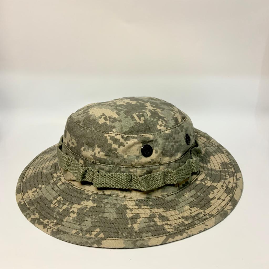 Topi Bucket Hat Acupat - Jungle Hat Acupat - Jungle Hat Army Original second