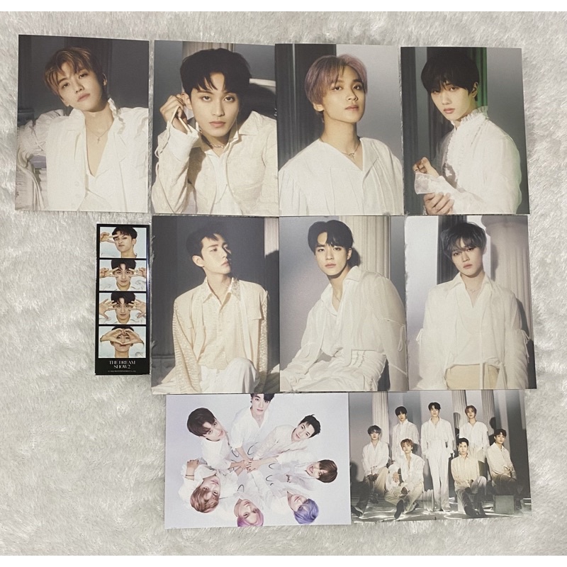 [Ready stock] Sharing Postcard TDS 2 Jaemin Jeno Mark Haechan Jisung Chenle Renjun Photostrip Mark