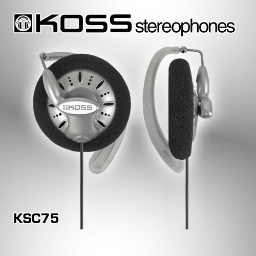 Koss KSC75 The Legend of Bass Headphone