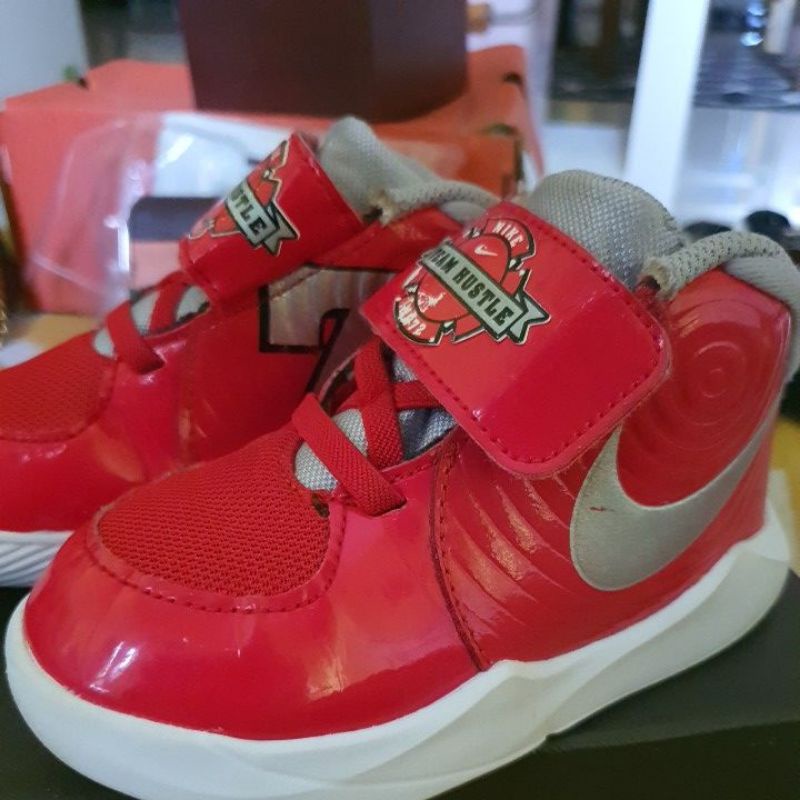 Sepatu Anak Nike Hustle Size 25