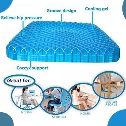 fmfit BANTAL SILICON GOOGLE / SITTER SILICON GEL - BONUS SARUNG