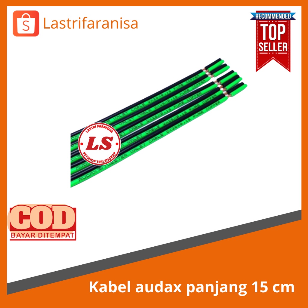 KABEL AUDAX Tweeter Walet Kabel Audax Tembaga Kabel Audax Kabel Speaker Walet Kabel Tweeter Kabel