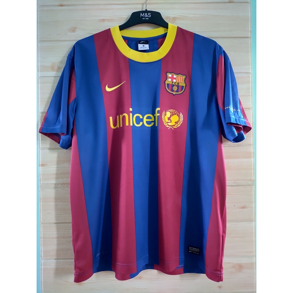 Jersey Barcelona Home 2010/2011 Original
