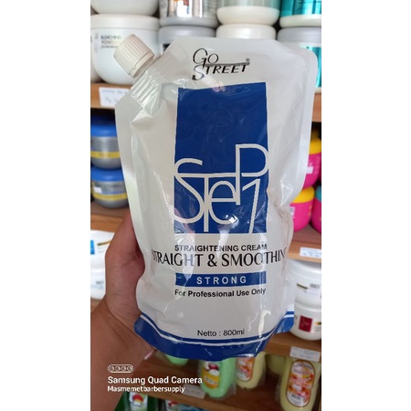 smoothing strong go street